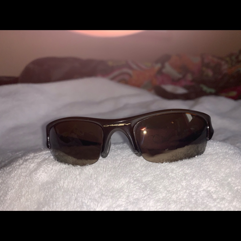 Oakley Flax Amber Polarized sunglasses